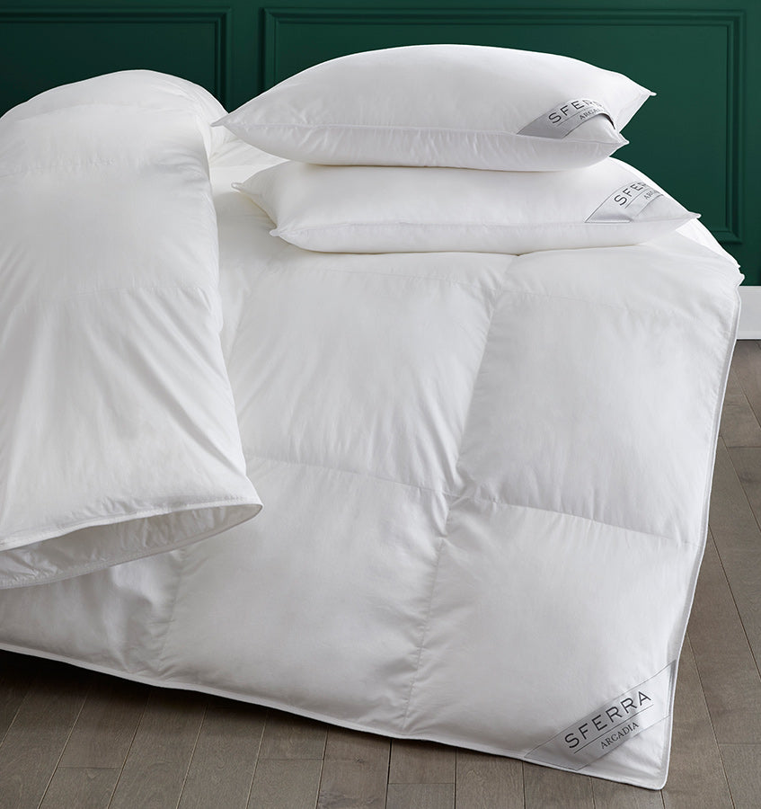 Standard Pillow 20X26 18 Oz Firm - Utopia Collection - By Sferra