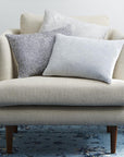 SFERRA Dovia textured decorative pillows