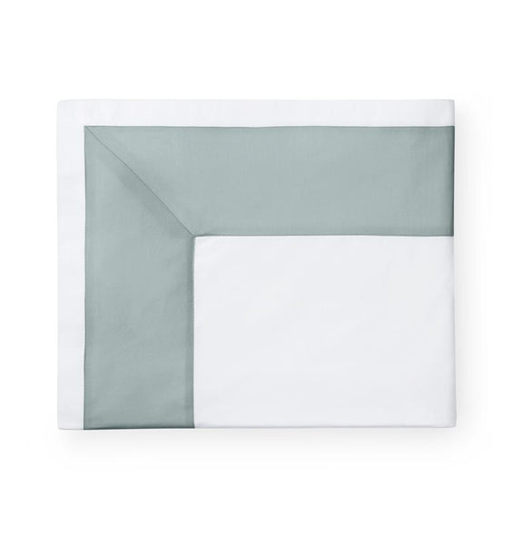 Casida Flat Sheet - Luxury Percale Flat Sheets | SFERRA