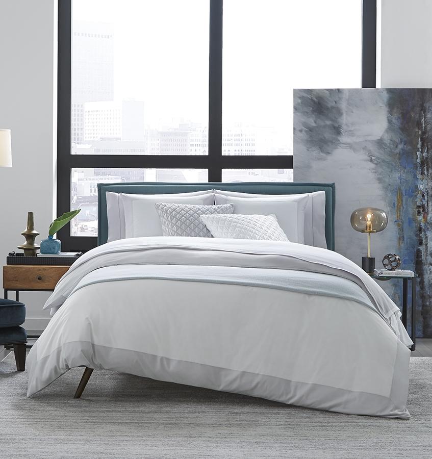 Casida Flat Sheet - Luxury Percale Flat Sheets | SFERRA
