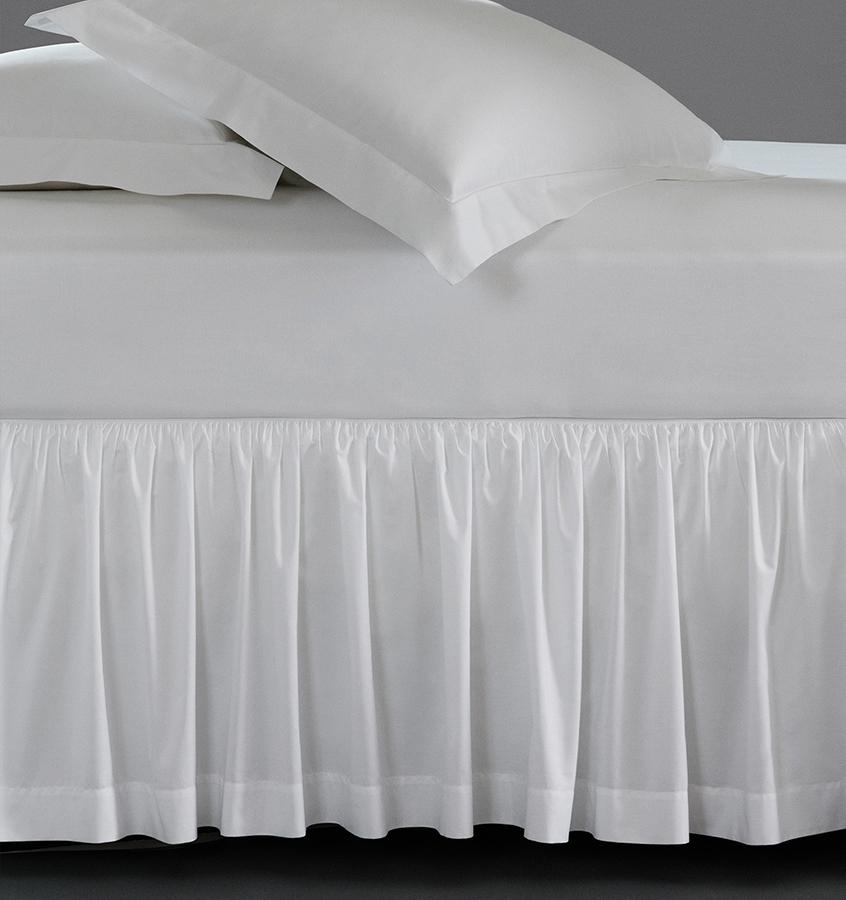 Luxury Percale Bed Skirts SFERRA