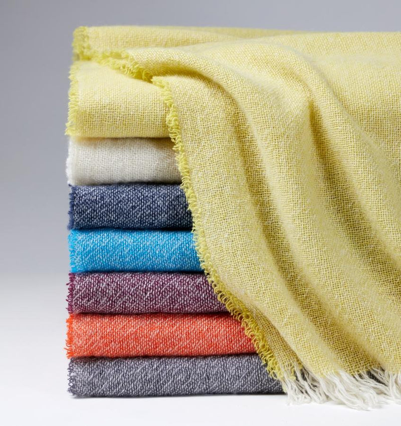 Ciarra Throw Cashmere Throw Blanket SFERRA