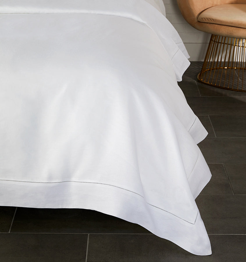 SFERRA's Classico bed linens reign supreme as the ultimate for a luxurious sleep experience.