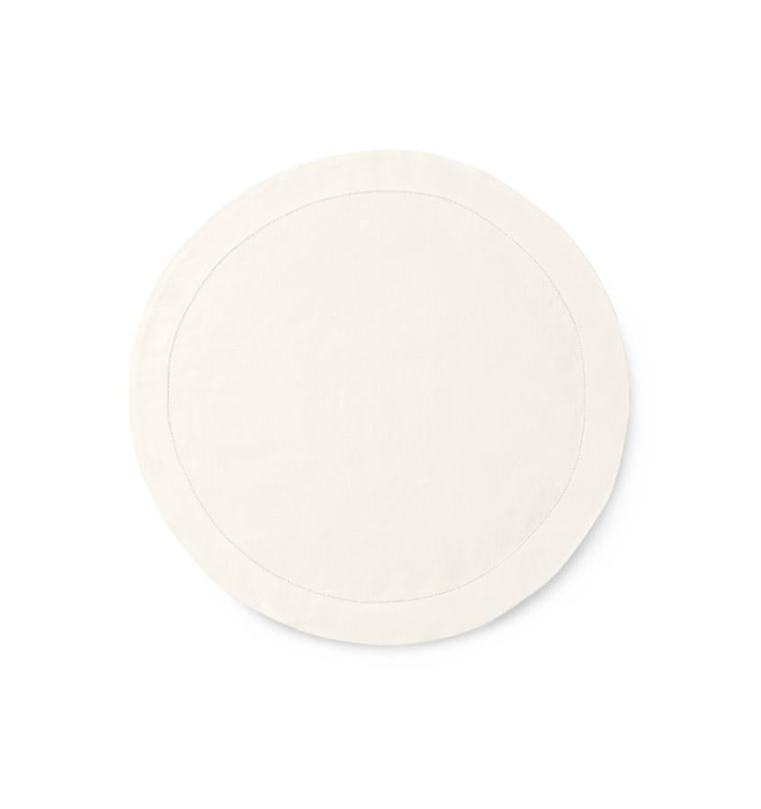 S/4 Round Placemat 15X0 - Classico Collection - By Sferra