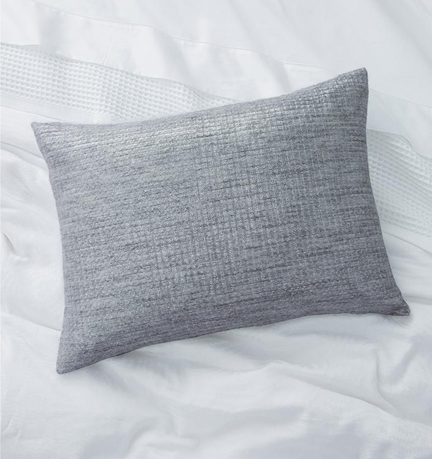 SFERRA Fonta Metallic Decorative Pillow