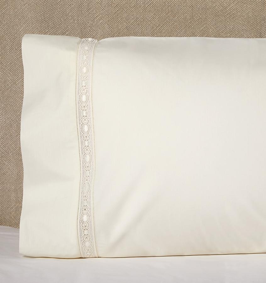 SFERRA Giza 45 Lace Pillowcases