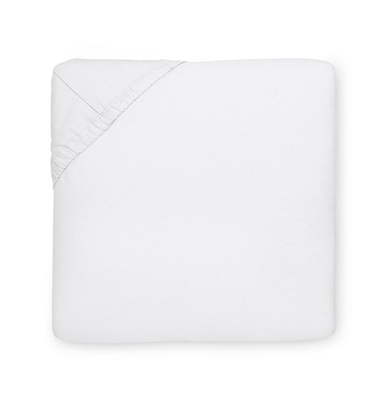 Queen Flat Sheet 96X114 - Giza Sateen Collection - By Sferra