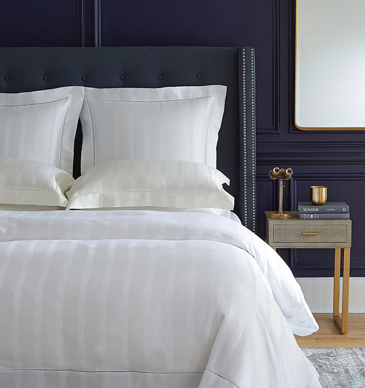 Queen Duvet Cover 88X92 - Sferra Giza 45 Seta Collection - By Sferra