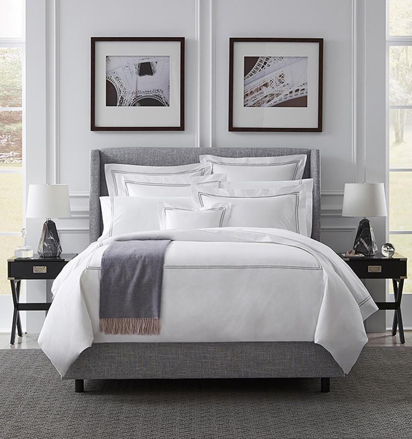 Twin Duvet Cover 68X86 - Grande Hotel Collection - By Sferra