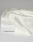SFERRA Giza 45 Quatrefoil Flat Sheet