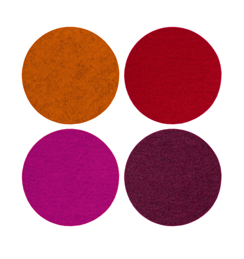 CANVAS+GARDEN ファンミーティング　コースター Graf Lantz Multi Color Coasters - Graf Lantz Coasters | SFERRA