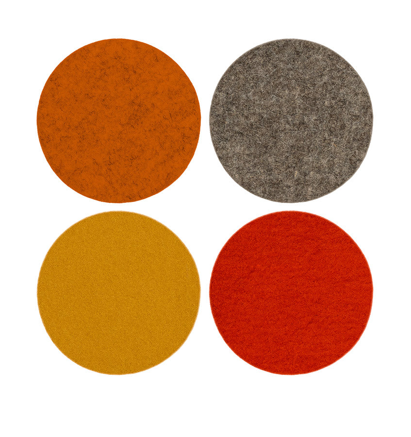 CANVAS+GARDEN ファンミーティング　コースター Graf Lantz Multi Color Coasters - Graf Lantz Coasters | SFERRA