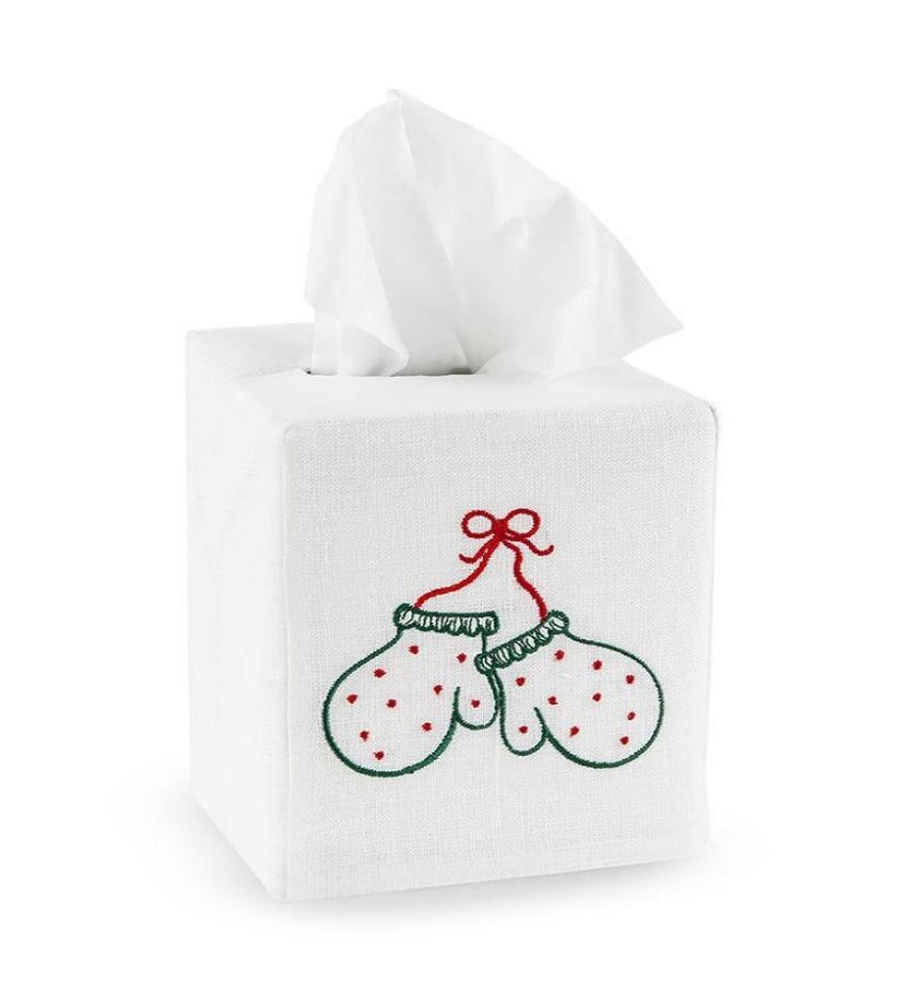 Mittens Tissue Box Cover