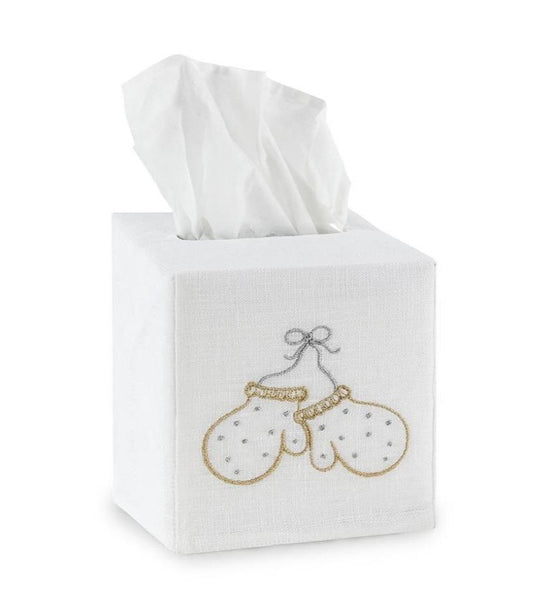 Long Style White Tissue Box Cover - Hotel Complimentary Products